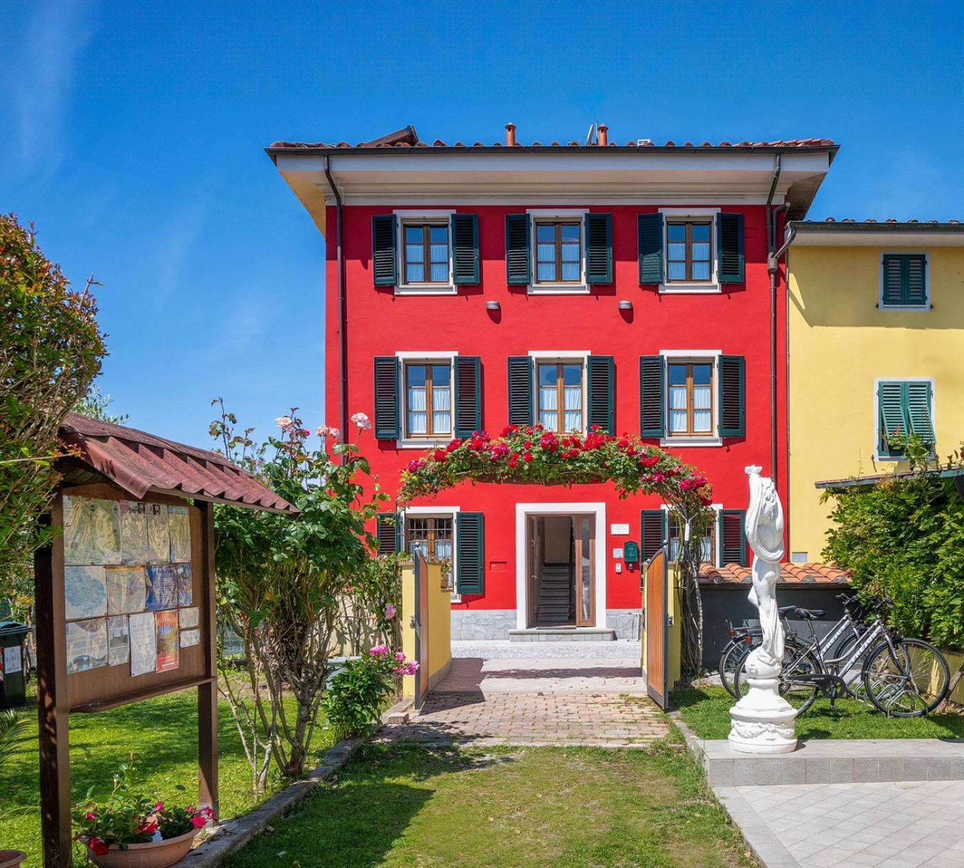 La Mandolata Dei Poeti Apartaments Lucca Kültér fotó