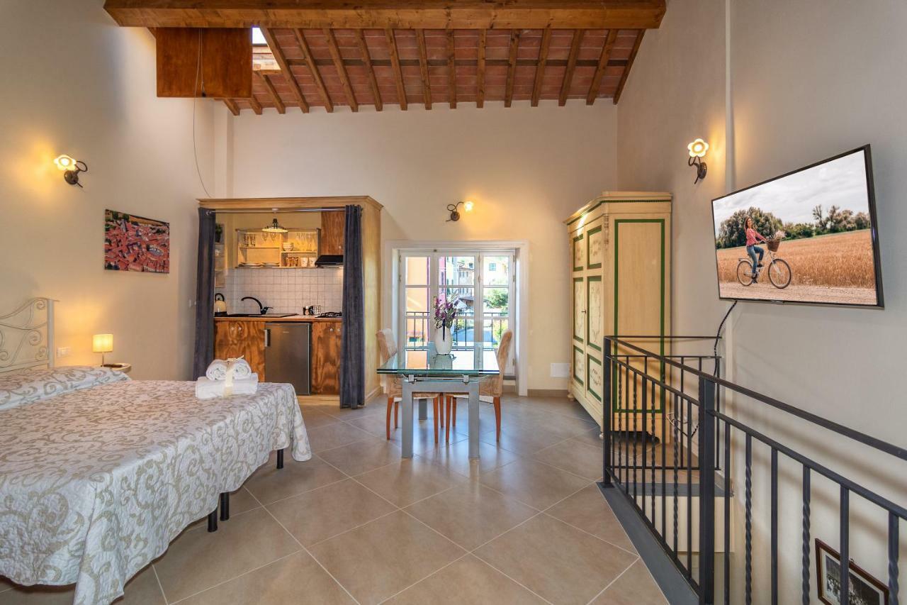 La Mandolata Dei Poeti Apartaments Lucca Kültér fotó